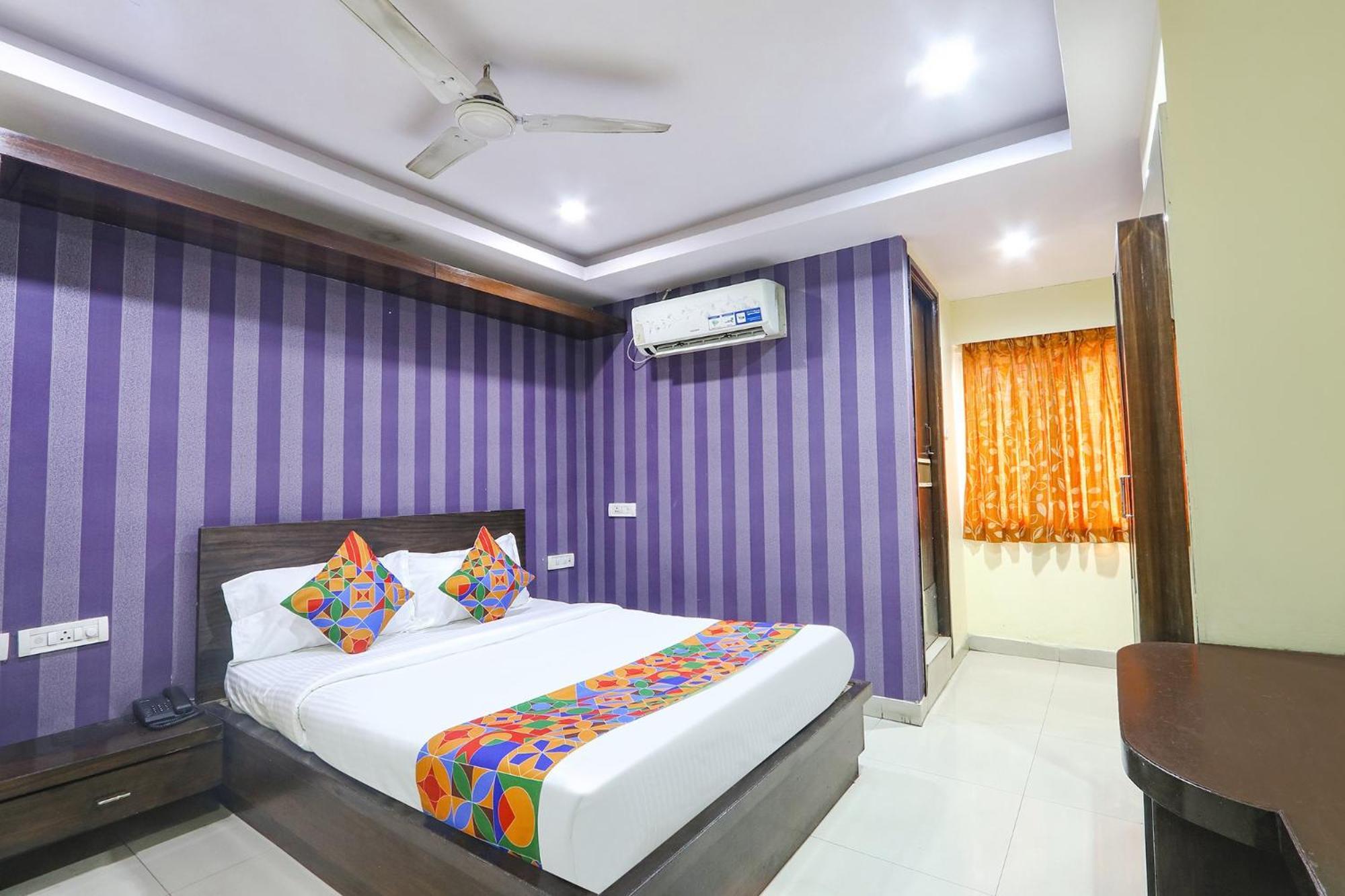 Fabhotel Royal Residency II - Nr Lakdikapul Metro Station Hyderabad Exterior foto